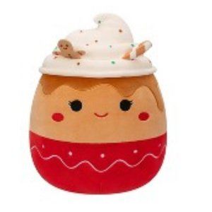 Kellytoy Squishmallow Ginger the Gingerbread Latte- 11"